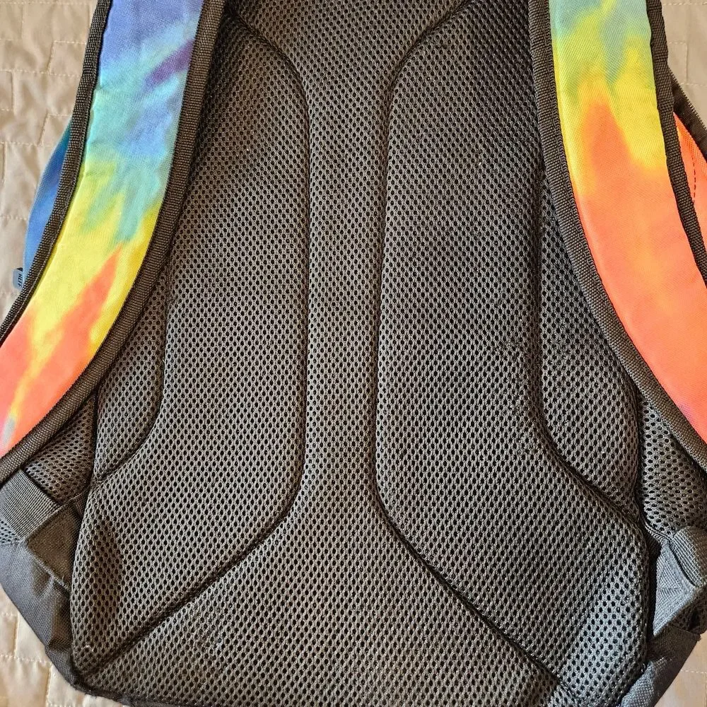 Neff Tie-Dye Backpack with Black Accents